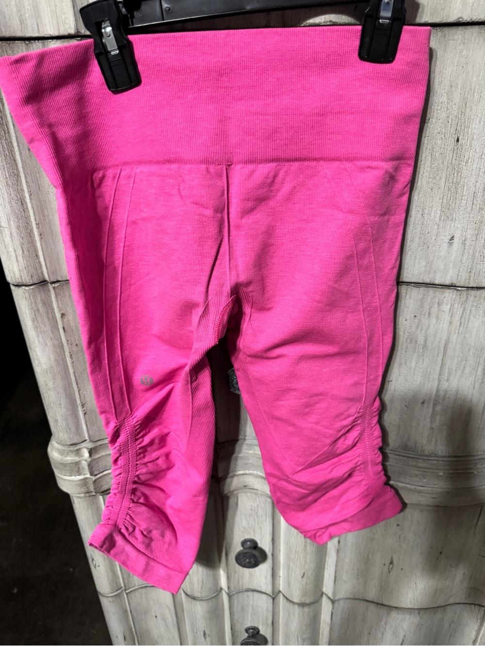 Lululemon in the flow cropped legging